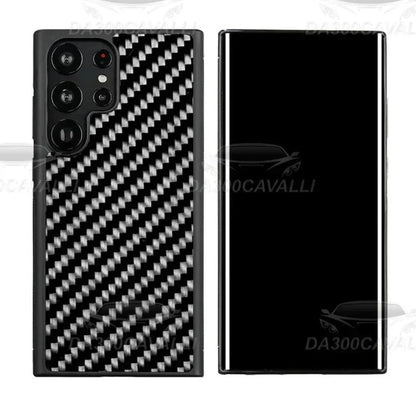 Cover Samsung Galaxy In Fibra Di Carbonio Forgiato — Da300Cavalli — foto 7