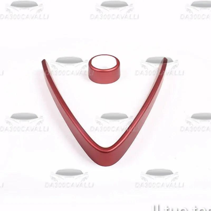 Cover Scudo Anteriore "V" Alfa Romeo Giulia e Stelvio (2017-2023) - Da300Cavalli