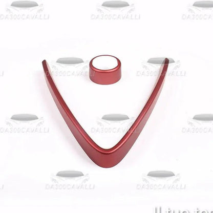 Cover Scudo Anteriore "V" Alfa Romeo Giulia e Stelvio (2017-2023) - Da300Cavalli