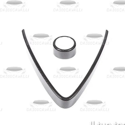 Cover Scudo Anteriore "V" Alfa Romeo Giulia e Stelvio (2017-2023) - Da300Cavalli