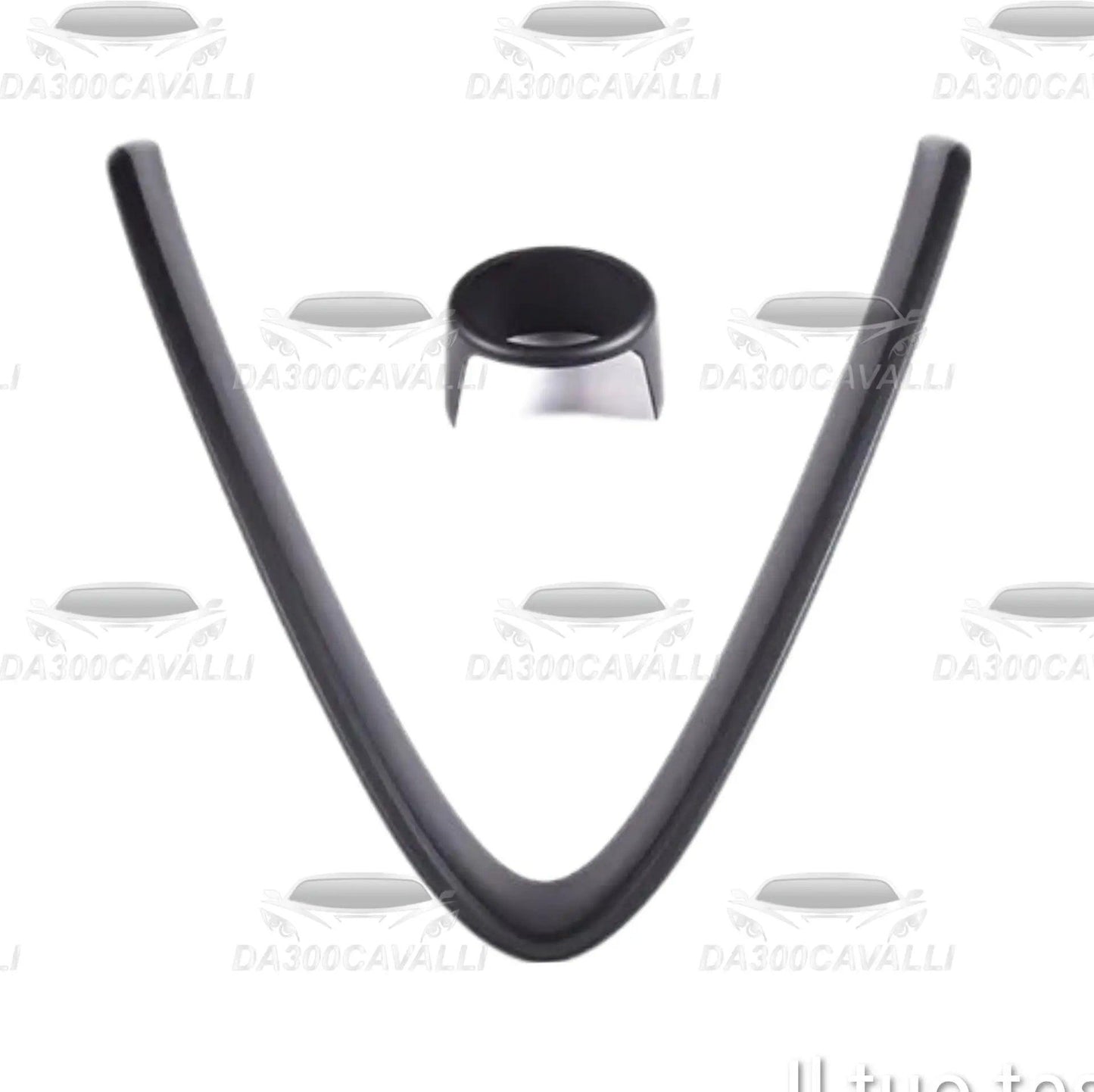 Cover Scudo Anteriore "V" Alfa Romeo Giulia e Stelvio (2017-2023) - Da300Cavalli