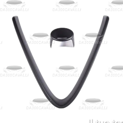 Cover Scudo Anteriore "V" Alfa Romeo Giulia e Stelvio (2017-2023) - Da300Cavalli