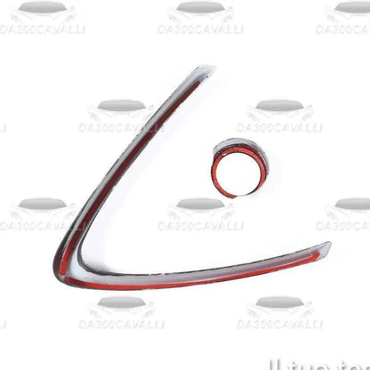 Cover Scudo Anteriore "V" Alfa Romeo Giulia e Stelvio (2017-2023) - Da300Cavalli