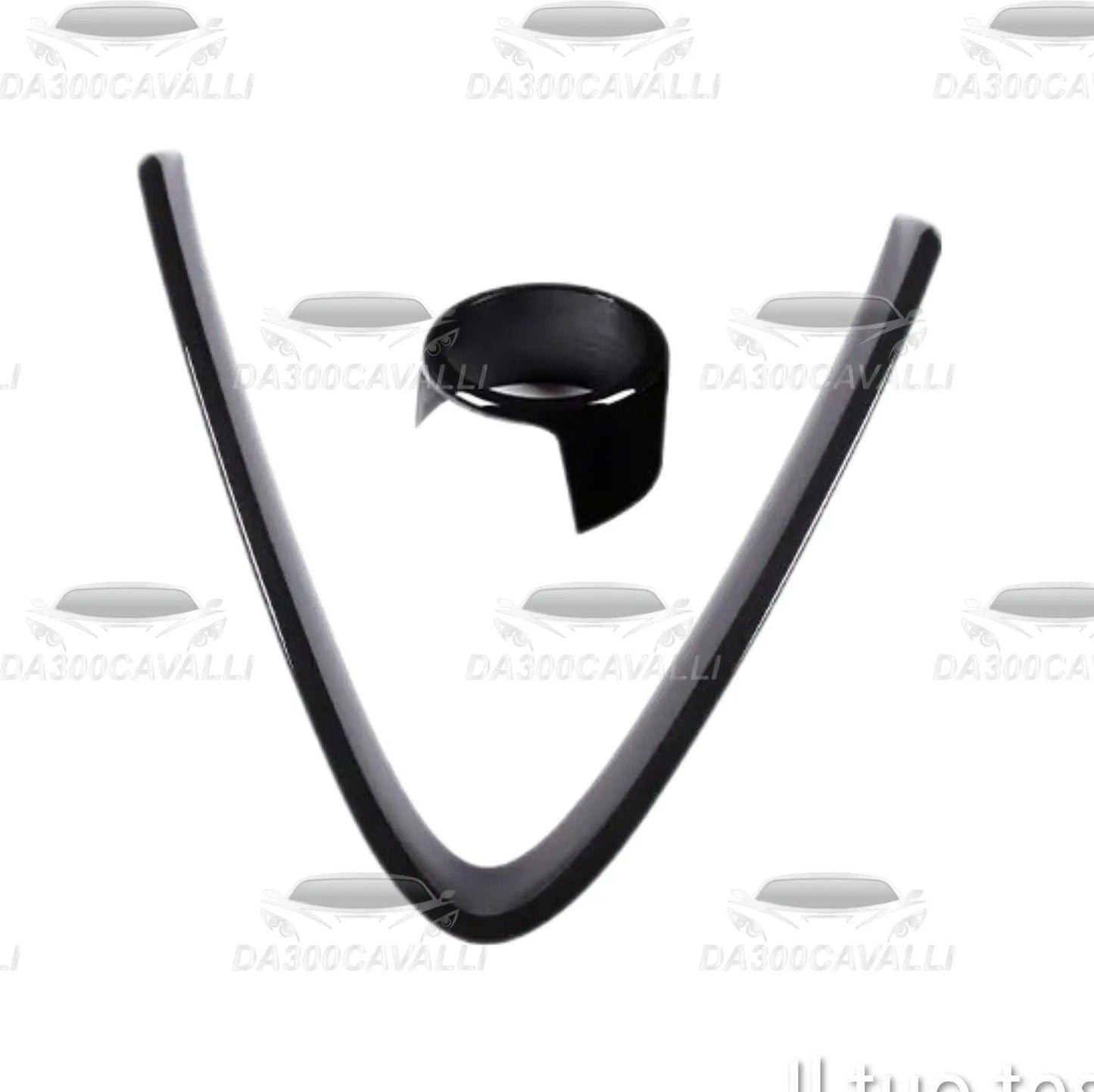 Cover Scudo Anteriore "V" Alfa Romeo Giulia e Stelvio (2017-2023) - Da300Cavalli