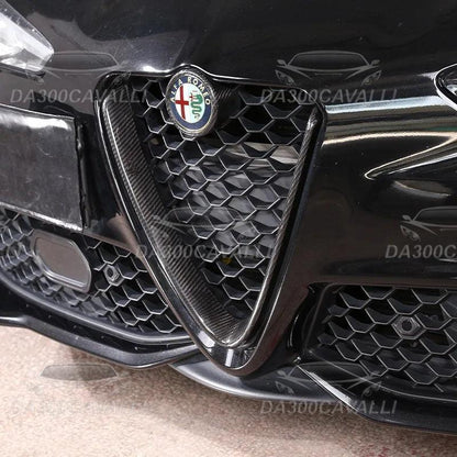 Cover Scudo Anteriore “V” Alfa Romeo Giulia Stelvio (2016-2024) - Da300Cavalli