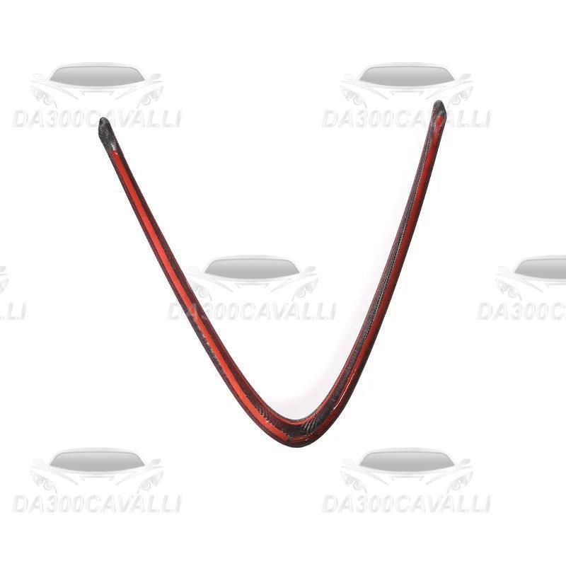 Cover Scudo Anteriore “V” Alfa Romeo Giulia Stelvio (2016-2024) - Da300Cavalli