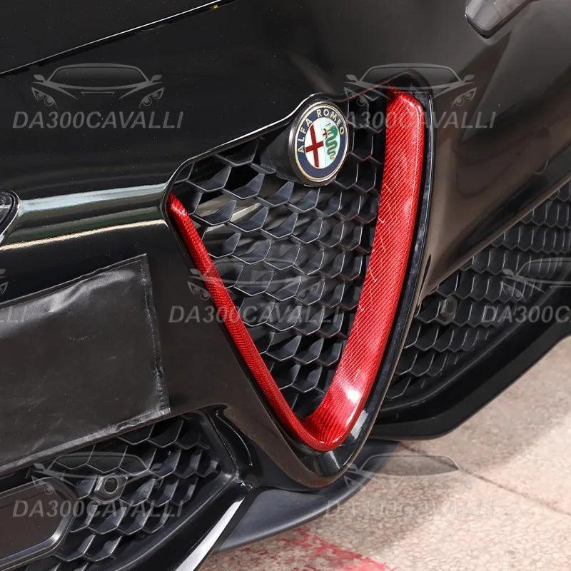 Cover Scudo Anteriore “V” Alfa Romeo Giulia Stelvio (2016-2024) - Da300Cavalli