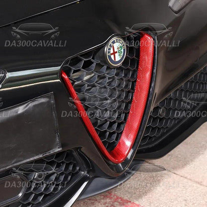 Cover Scudo Anteriore “V” Alfa Romeo Giulia Stelvio (2016-2024) - Da300Cavalli