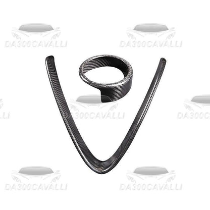 Cover Scudo Anteriore “V” Alfa Romeo Giulia Stelvio (2016-2024) - Da300Cavalli