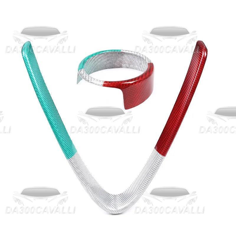 Cover Scudo Anteriore “V” Alfa Romeo Giulia Stelvio (2016-2024) - Da300Cavalli