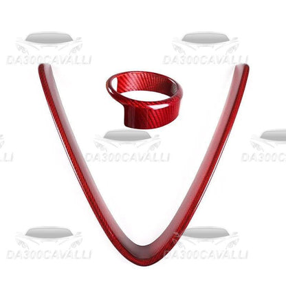 Cover Scudo Anteriore “V” Alfa Romeo Giulia Stelvio (2016-2024) - Da300Cavalli