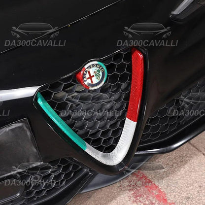 Cover Scudo Anteriore “V” Alfa Romeo Giulia Stelvio (2016-2024) - Da300Cavalli