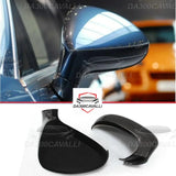 Cover Specchietti Porsche Panamera (2010-2016) Fibra Di Carbonio