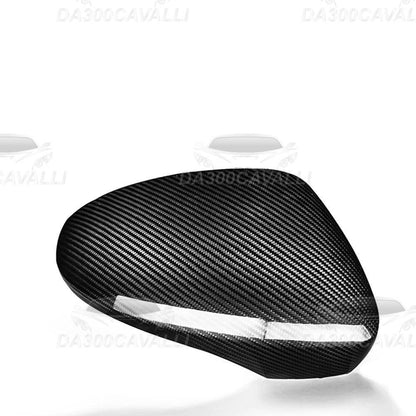 Cover Specchietti Porsche Panamera (2017-2022) Fibra Di Carbonio - Da300Cavalli