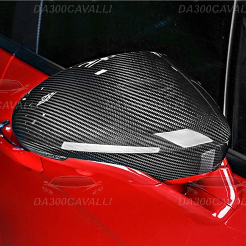 Cover Specchietti Porsche Panamera (2017-2022) Fibra Di Carbonio - Da300Cavalli