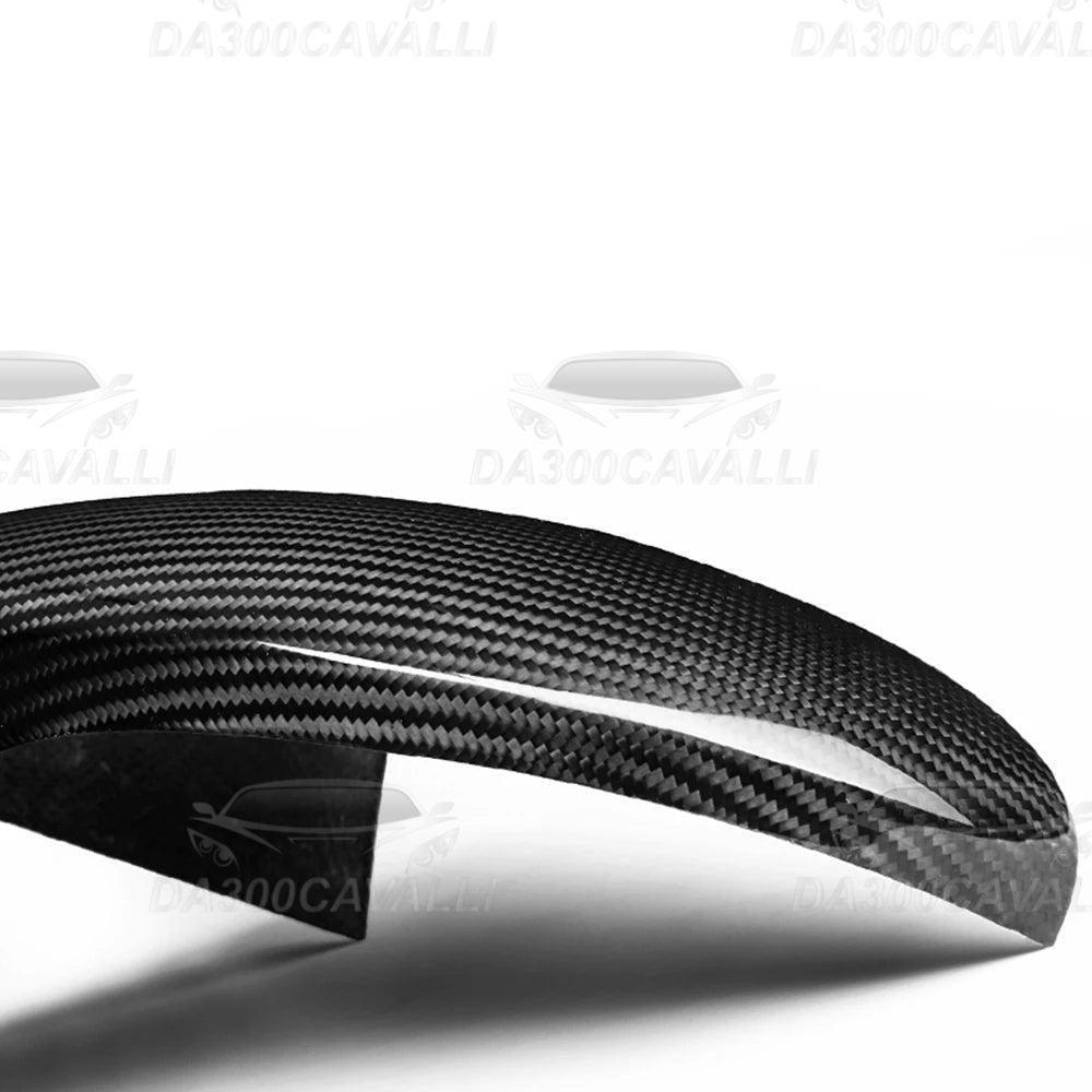 Cover Specchietti Porsche Panamera (2017-2022) Fibra Di Carbonio - Da300Cavalli