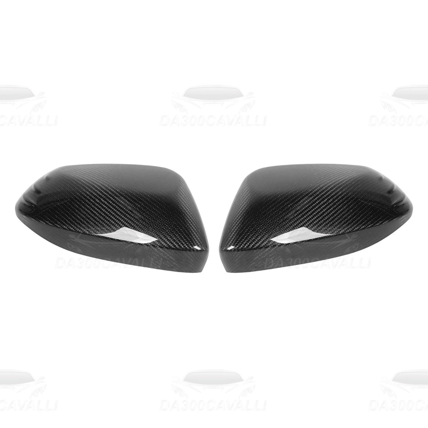 Cover Specchietti Toyota Yaris Corolla Fibra Di Carbonio - Da300Cavalli