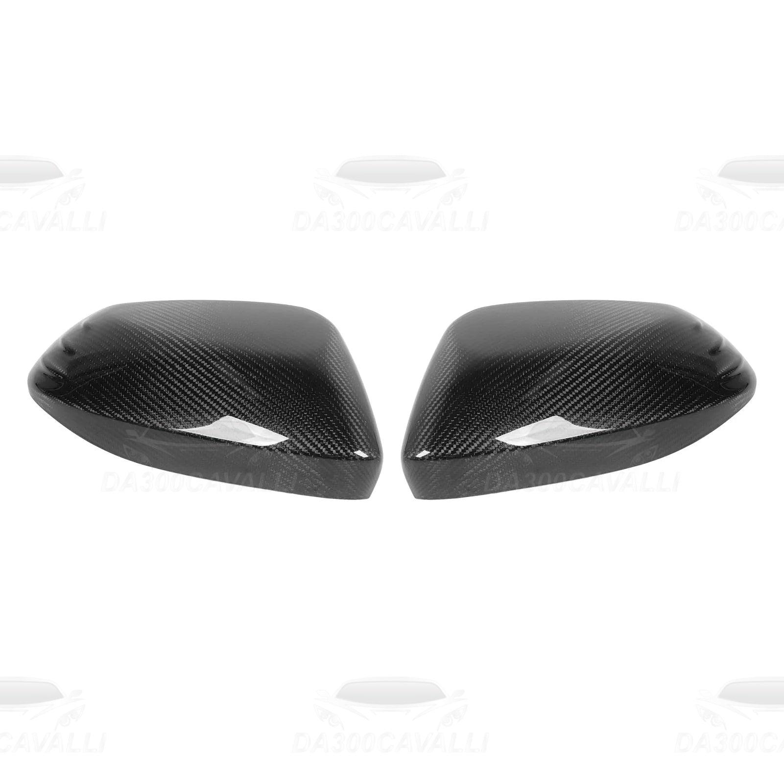 Cover Specchietti Toyota Yaris Corolla Fibra Di Carbonio - Da300Cavalli