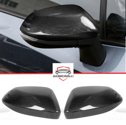 Cover Specchietti Toyota Yaris Corolla Fibra Di Carbonio - Da300Cavalli