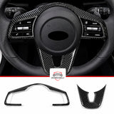 Cover Volante Kia Ceed Fibra Di Carbonio