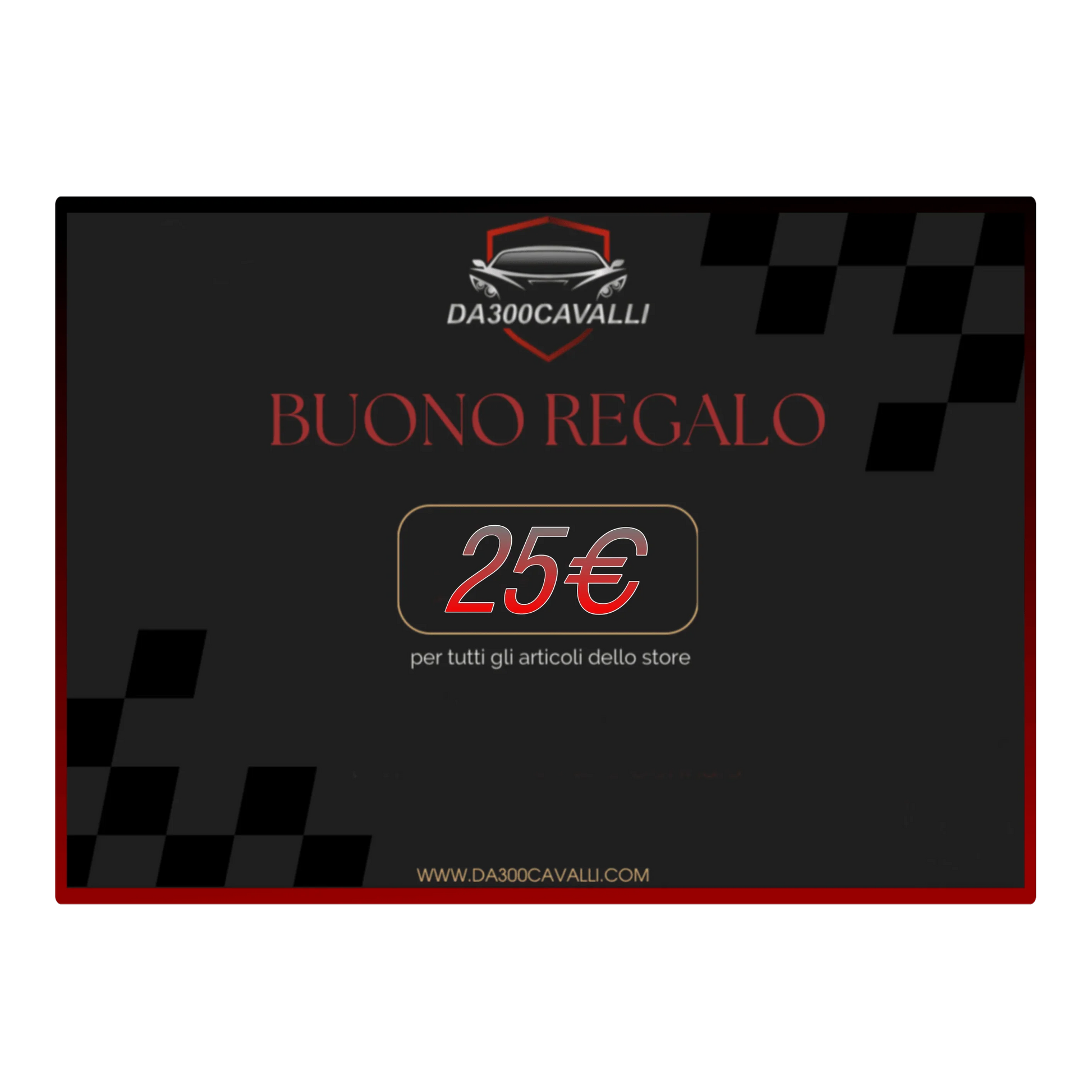Buono Regalo Da300Cavalli — Gift Card Tuning Auto