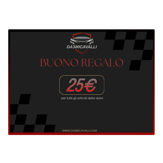 Buono Regalo Da300Cavalli — Gift Card Tuning Auto