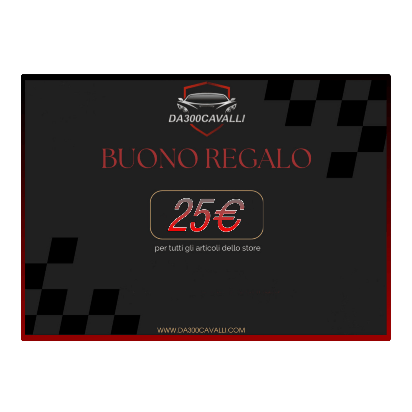 Da300Cavalli Buono Regalo - Da300Cavalli