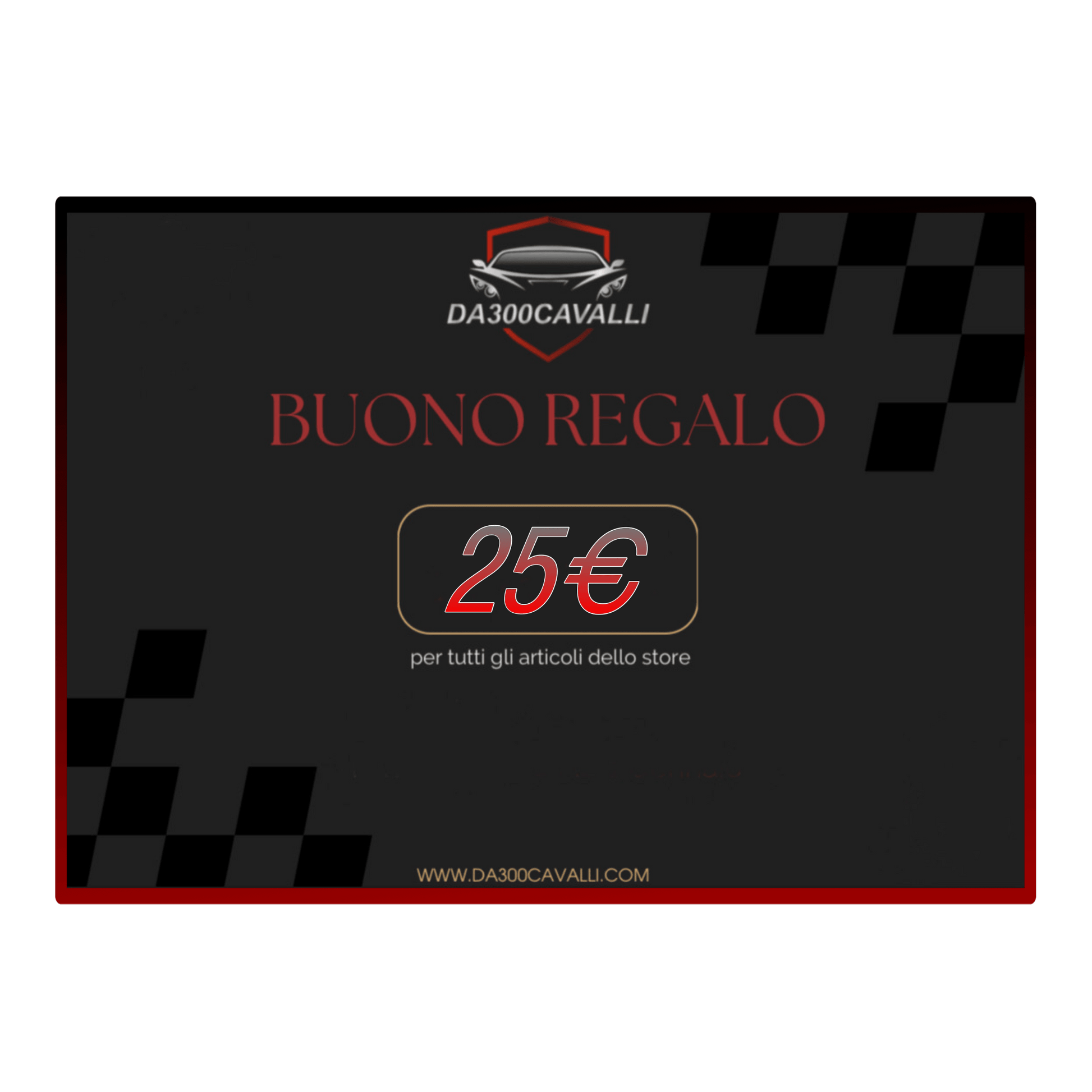 Da300Cavalli Buono Regalo - Da300Cavalli