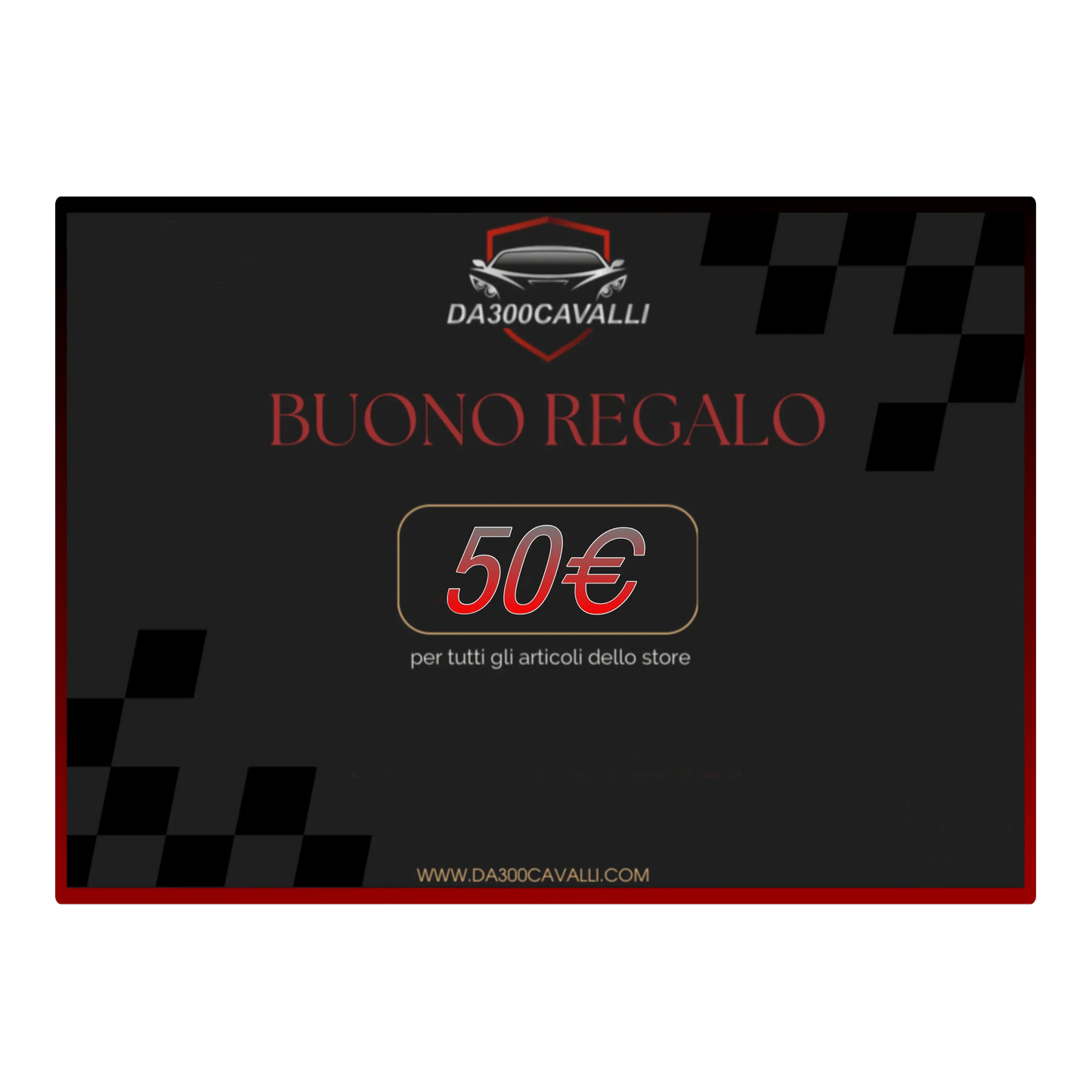 Buono Regalo Da300Cavalli — Da300Cavalli