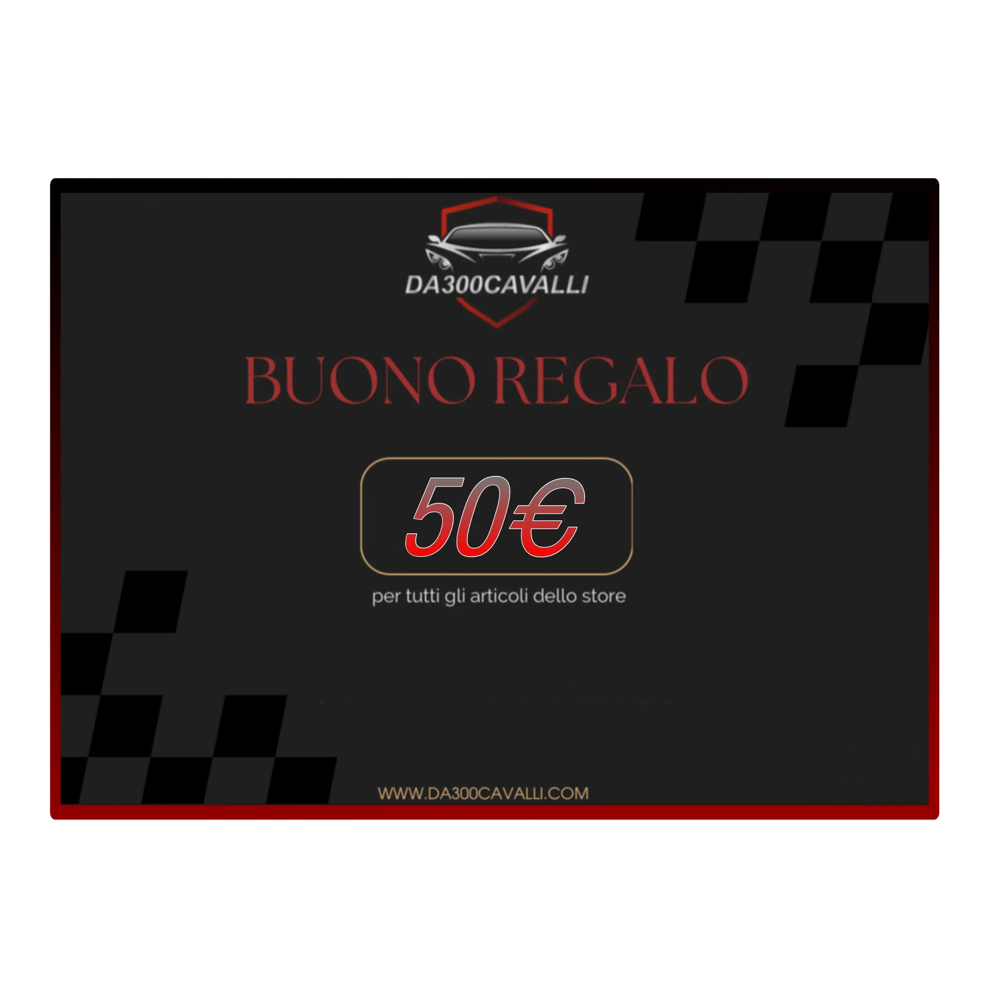 Buono Regalo Da300Cavalli — Da300Cavalli