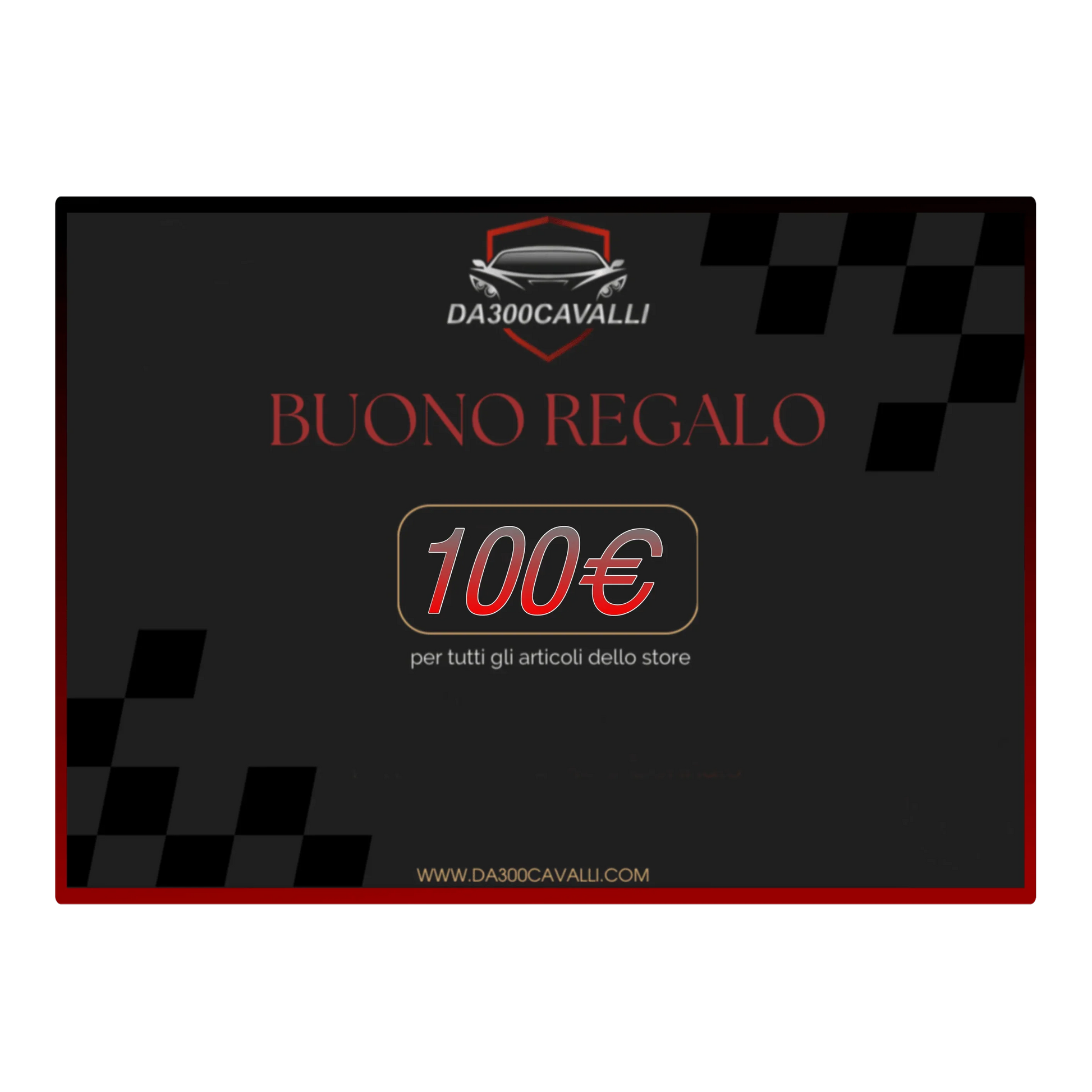 Buono Regalo Da300Cavalli — Da300Cavalli