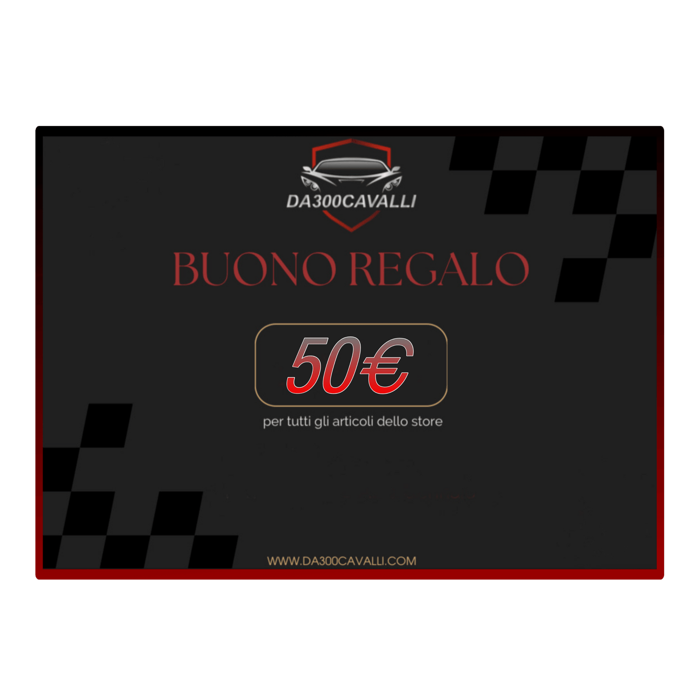 Da300Cavalli Buono Regalo - Da300Cavalli