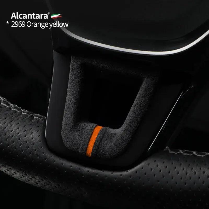 decorazione-alcantara-razze-volante-golf-6-polo-6-da300cavalli-4 - Da300Cavalli