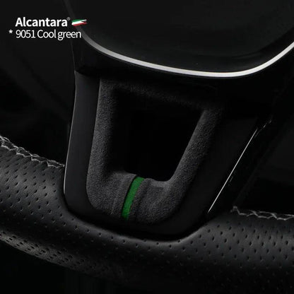 decorazione-alcantara-razze-volante-golf-6-polo-6-da300cavalli-8 - Da300Cavalli
