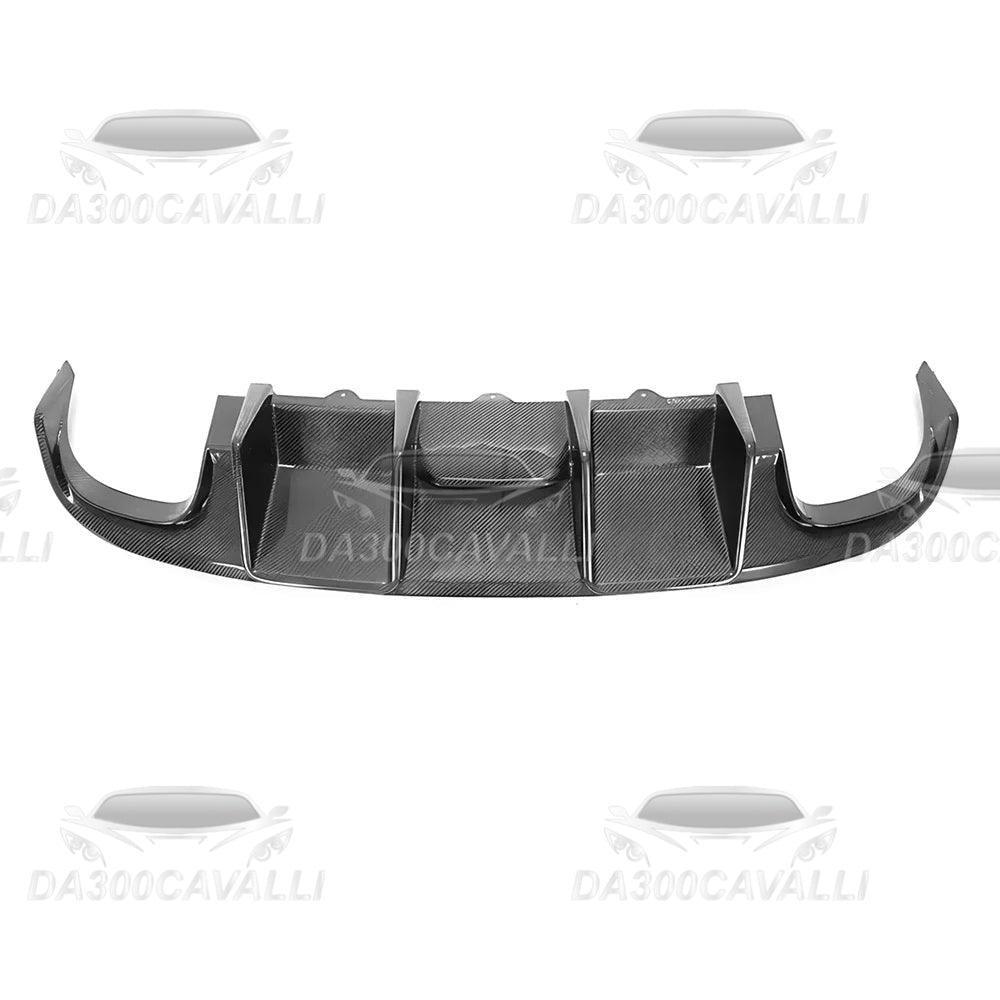 Diffusore A4 S-Line Fibra Di Carbonio (2008-2012) - Da300Cavalli