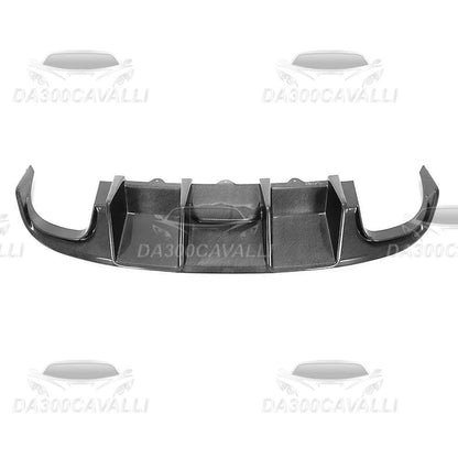 Diffusore A4 S-Line Fibra Di Carbonio (2008-2012) - Da300Cavalli