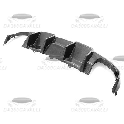 Diffusore A4 S-Line Fibra Di Carbonio (2008-2012) - Da300Cavalli