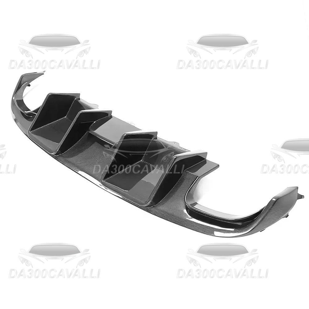 Diffusore A4 S-Line Fibra Di Carbonio (2008-2012) - Da300Cavalli