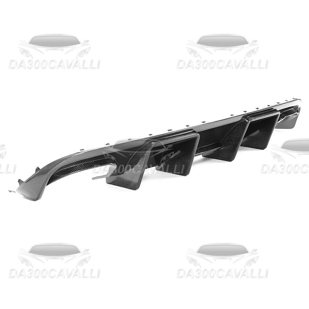 Diffusore A4 S-Line Fibra Di Carbonio (2008-2012) - Da300Cavalli