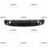Diffusore Alfa Romeo Giulia (2016-2022) In Fibra Di Carbonio