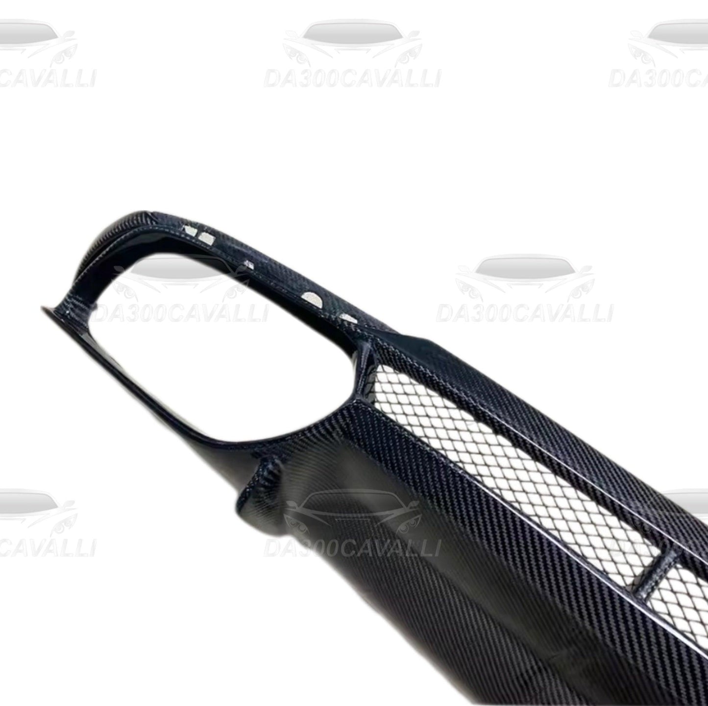 Diffusore Alfa Romeo Giulia (2017-2020) In Fibra Di Carbonio - Da300Cavalli