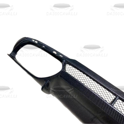 Diffusore Alfa Romeo Giulia (2017-2020) In Fibra Di Carbonio - Da300Cavalli