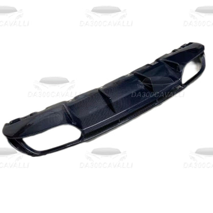 Diffusore Alfa Romeo Giulia (2017-2020) In Fibra Di Carbonio - Da300Cavalli