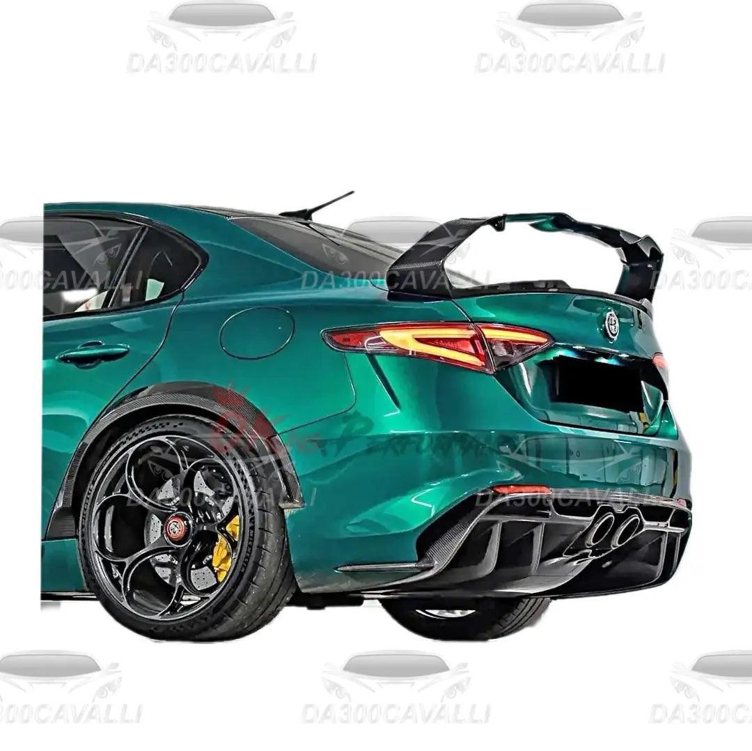 Diffusore Alfa Romeo Giulia Stile Gtam - Da300Cavalli