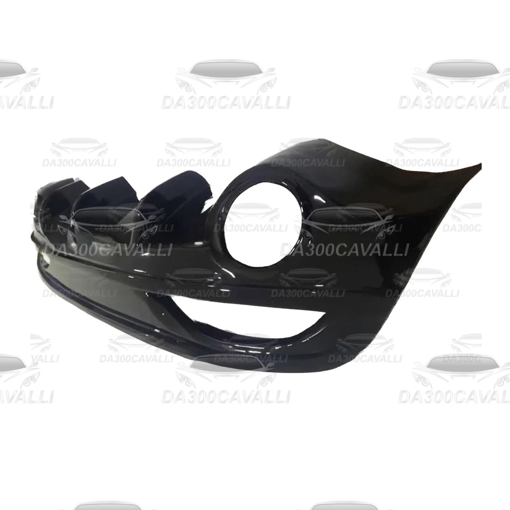 Diffusore posteriore nero Alfa Romeo MiTo tuning, ricambio auto Da300Cavalli