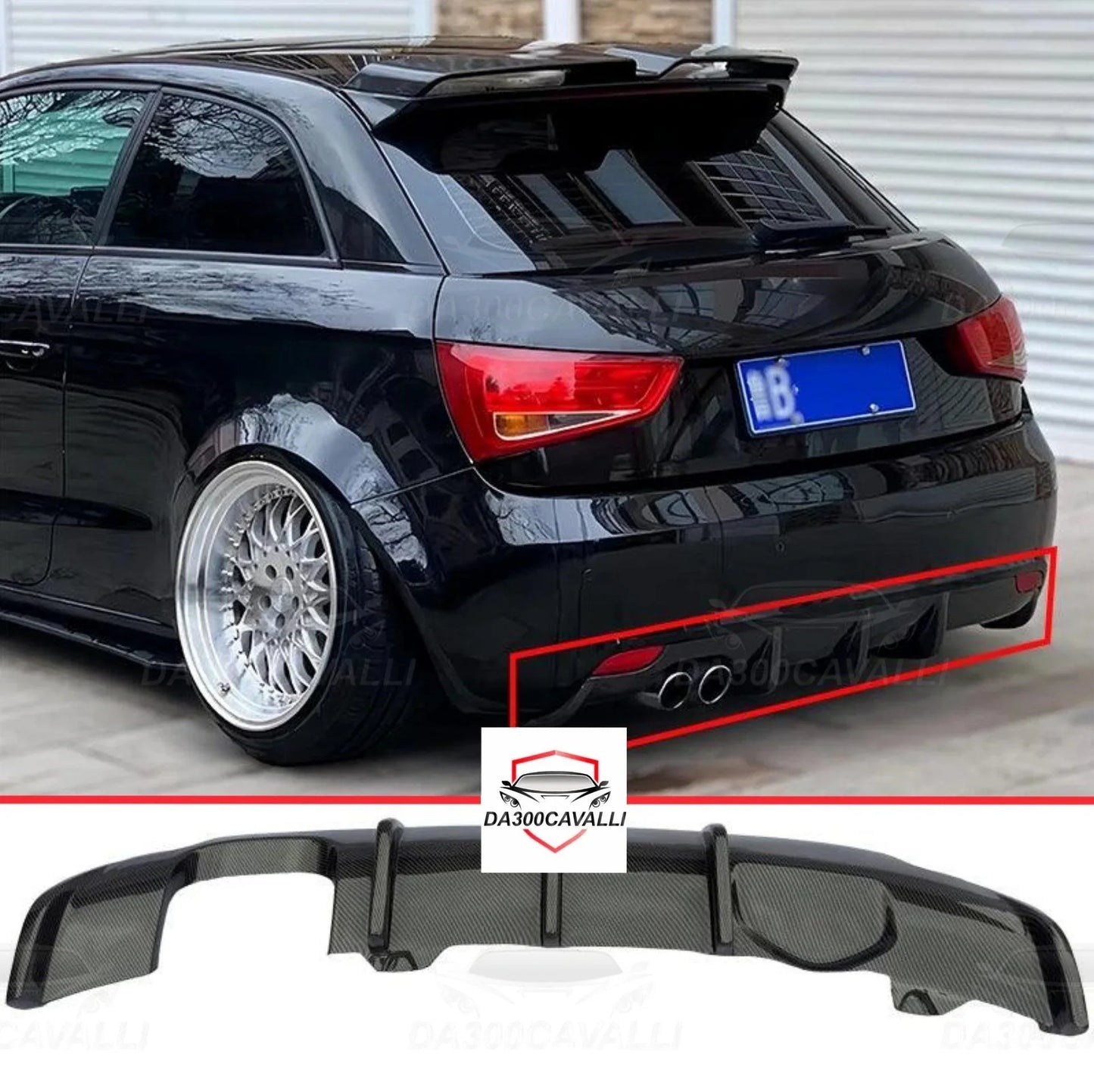 diffusore-audi-a1-2011-2014-fibra-di-carbonio-da300cavalli-1 - Da300Cavalli
