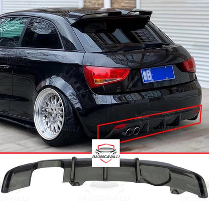 Diffusore Audi A1 (2011-2014) Fibra Di Carbonio - Da300Cavalli
