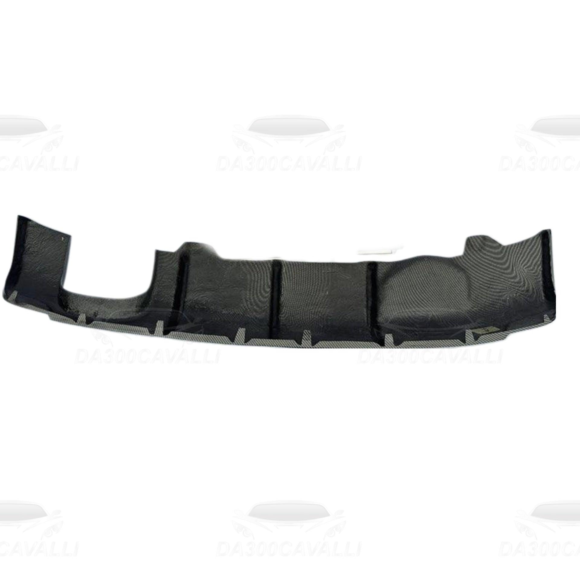 Diffusore Audi A1 (2011-2014) Fibra Di Carbonio - Da300Cavalli