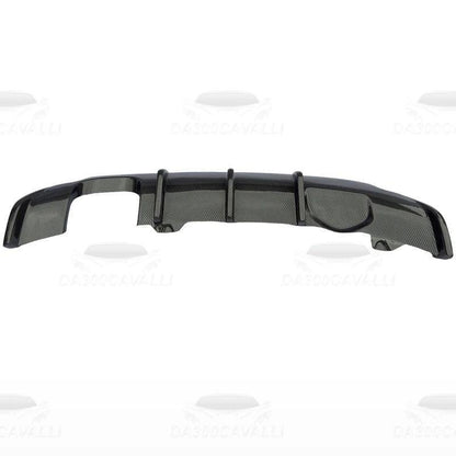 Diffusore Audi A1 (2011-2014) Fibra Di Carbonio - Da300Cavalli