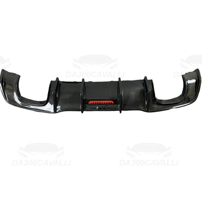 Diffusore Audi A3 (2017-2020) Fibra Di Carbonio - Da300Cavalli